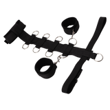 Be My Slave Set – Adjustable Straps with Cuffs and Restraint Strap Bondage Set > Bondage Gear > Restraints - Tophatter Daily Deals
