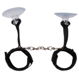 Tie Up Love Cuffs – Fully Adjustable Love Cuffs with Strong Suction Cups > Bondage Gear > Restraints - Tophatter Daily Deals