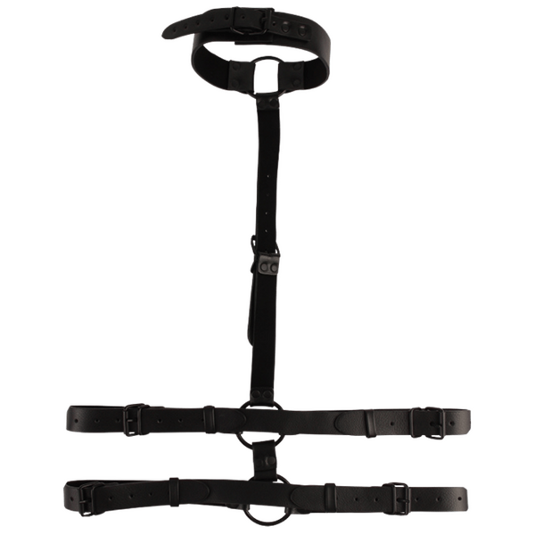 Collar Body Restraint – Adjustable Bondage Restraint > Bondage Gear > Collars & Leashes - Tophatter Daily Deals