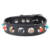 Collar With Thorns – Adjustable Collar Accessory > Bondage Gear > Collars & Leashes - Tophatter Daily Deals