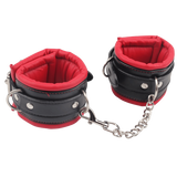 Super Soft Ankle Cuffs – Adjustable Metal Hook Restraint Cuffs > Bondage Gear > Restraints - Tophatter Daily Deals
