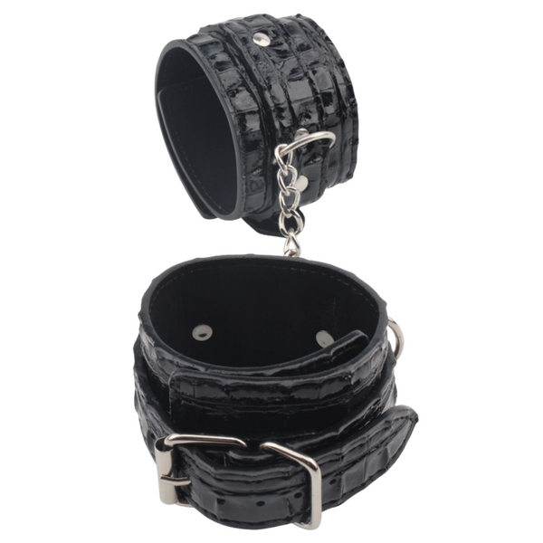 Surrender Wrist Restraints – Fully Adjustable Metal Hook Restraints > Bondage Gear > Restraints - Tophatter Daily Deals