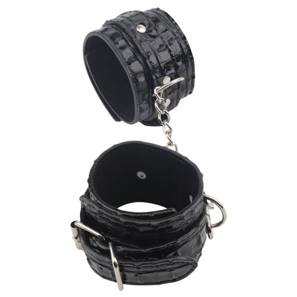 Surrender Ankle Restraints – Fully Adjustable Metal Hook Restraints > Bondage Gear > Restraints - Tophatter Daily Deals