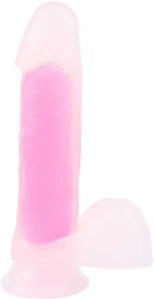 Neon Billy 7.6" (Glow Pink) > Vibrators > Standard Vibrators - Tophatter Daily Deals
