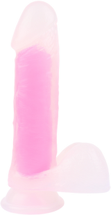 Neon Billy 7.6" (Glow Pink) > Vibrators > Standard Vibrators - Tophatter Daily Deals
