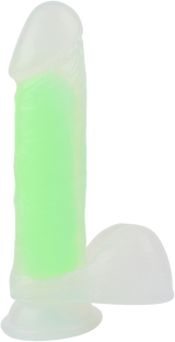 Neon Billy 7.6" (Glow Pink) > Vibrators > Standard Vibrators - Tophatter Daily Deals