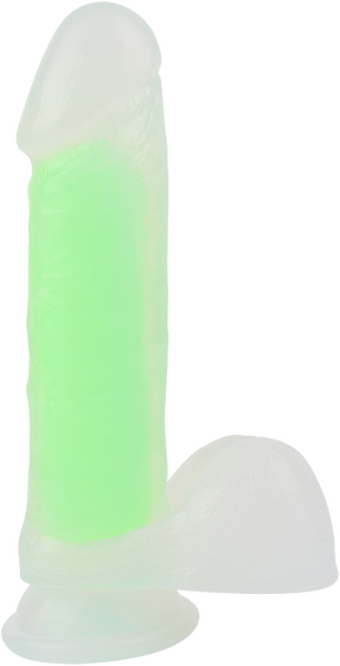 Neon Billy 7.6" (Glow Pink) > Vibrators > Standard Vibrators - Tophatter Daily Deals