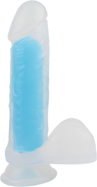 Neon Billy 7.6" (Glow Pink) > Vibrators > Standard Vibrators - Tophatter Daily Deals