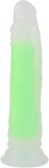 Neon Johnny 8.4" (Glow Pink) > Vibrators > Standard Vibrators - Tophatter Daily Deals