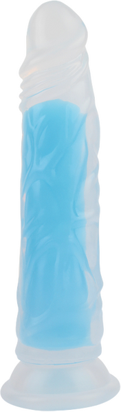 Neon Johnny 8.4" (Glow Pink) > Vibrators > Standard Vibrators - Tophatter Daily Deals