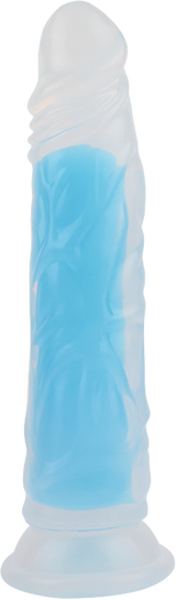 Neon Johnny 8.4" (Glow Pink) > Vibrators > Standard Vibrators - Tophatter Daily Deals
