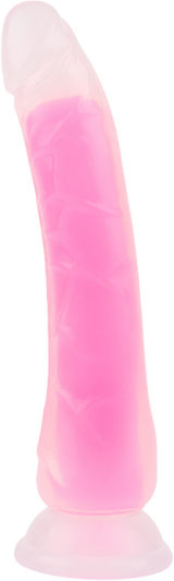 Neon Stevie 8.4 Inch – Glow-in-the-Dark Silicone Vibrator > Dildos > Realistic Dildos - Tophatter Daily Deals
