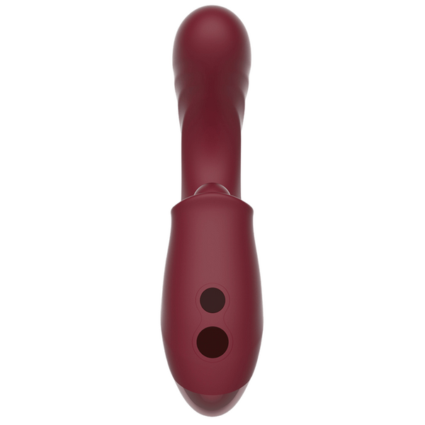Tide – Waterproof 17.8cm Silicone Vibrator with Multiple Patterns > Vibrators > Ladies > Rabbit - Tophatter Daily Deals