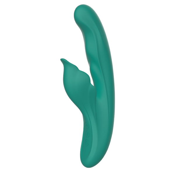 Kymo – Waterproof 9 Function Heated Silicone Vibrator 23.5cm > Vibrators > Ladies > Rabbit - Tophatter Daily Deals