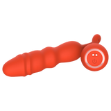 Glitz – Waterproof 26.8cm Silicone and ABS Vibrator with Multiple Patterns > Vibrators > Unconventional - Tophatter Daily Deals