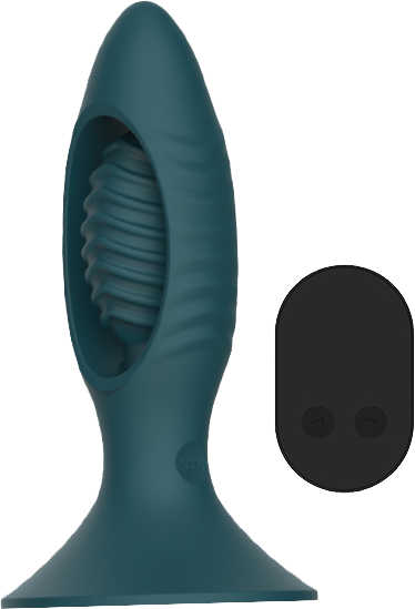 Lavina Rocket Butt Plug – Remote-Controlled 60mm Diameter > Anal Range > Vibrating Butt Plugs - Tophatter Daily Deals