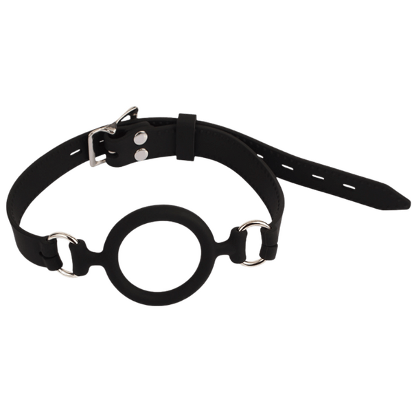 Silicone O-Ring Gag – Small Sized 2-Inch Diameter Bondage Gag > Bondage Gear > Gags and Bits - Tophatter Daily Deals