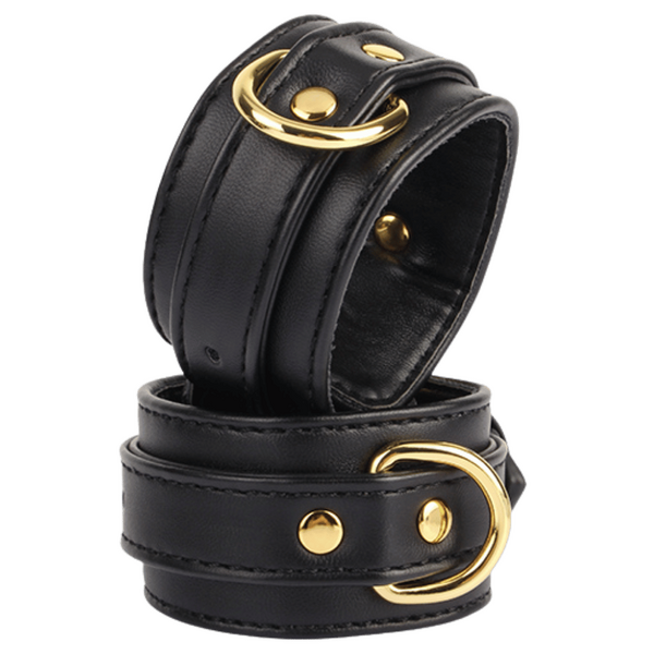Wrist to Thigh Cuff Set – Adjustable Soft PU Cuffs Restraint Set > Bondage Gear > Restraints - Tophatter Daily Deals