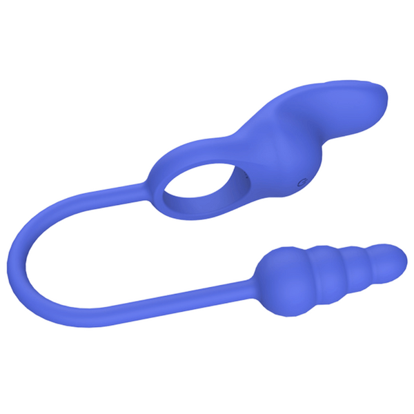 Dally – Waterproof Double Motor Silicone Vibrator 10.6cm > Vibrators > Unconventional - Tophatter Daily Deals
