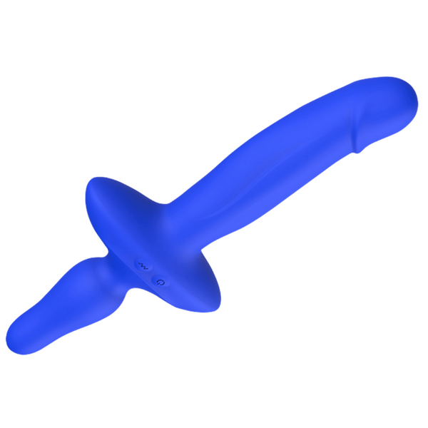 Ritter – Waterproof Double-Motor Silicone Vibrator 26.1cm > Vibrators > Unconventional - Tophatter Daily Deals