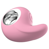 Comma – Waterproof Silicone Vibrator with 10 Vibration and Tapping Patterns 9cm > Vibrators > Unconventional - Tophatter Daily Deals