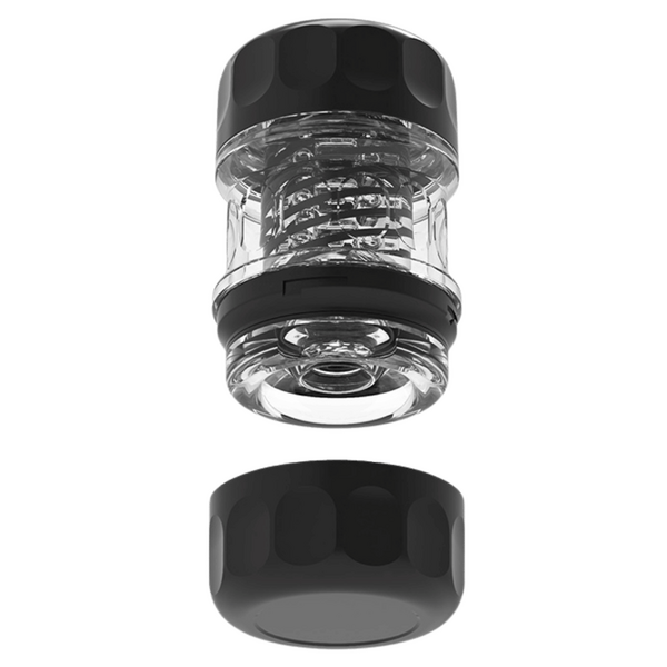 Spiral Portable Quin Cup – Super-Soft 12.5cm Phthalate-Free Cup > Sex Toys For Men > Masturbators Cup - Tophatter Daily Deals