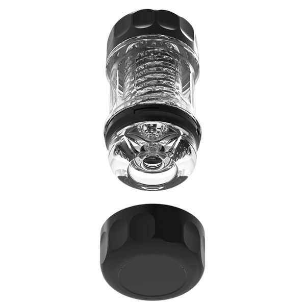 Spiral Cup Strong Edition Square – Super-Soft 15.5cm TPE and ABS Cup > Sex Toys For Men > Masturbators Cup - Tophatter Daily Deals