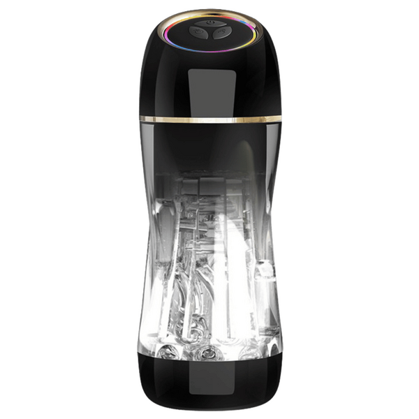 Manhandler Stroker – High-Tech Silicone Masturbation Sleeve with Rotation and Motion > Sex Toys For Men > Masturbators > Vibrating - Tophatter Daily Deals