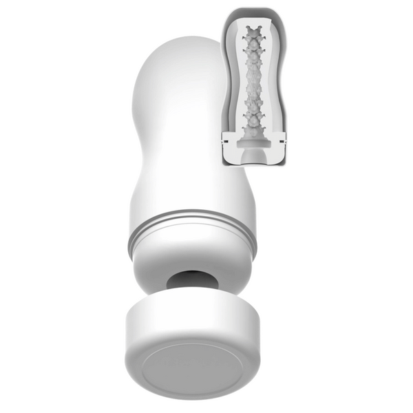 Boost Ribbed Stroker – Super-Soft 16cm Stroker > Sex Toys For Men > Masturbators Cup - Tophatter Daily Deals