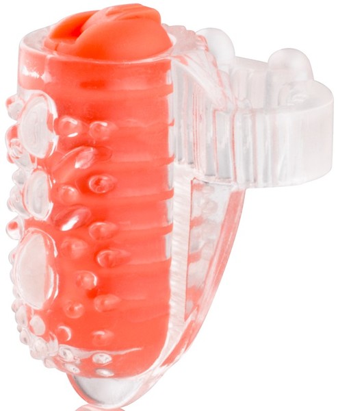 ColorPoP Quickie Ling O Tongue Vibrator – Wireless Disposable Vibrator > Sex Toys > Couples Toys - Tophatter Daily Deals