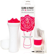 Clone-A-Pussy Plus (Hot Pink) > Dildos > Mould Your Own Kits - Tophatter Daily Deals