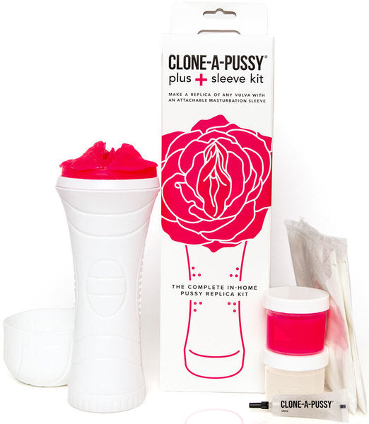 Clone-A-Pussy Plus (Hot Pink) > Dildos > Mould Your Own Kits - Tophatter Daily Deals