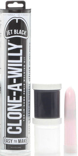 Clone A Willy Jet Black – DIY Customizable Vibrator Kit > Dildos > Mould Your Own Kits - Tophatter Daily Deals