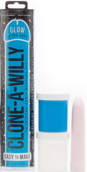 Clone-A-Willy Glow in the Dark Kit – Penis Casting Kit > Dildos > Mould Your Own Kits - Tophatter Daily Deals