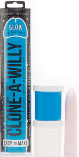 Clone-A-Willy Glow in the Dark Kit – Penis Casting Kit > Dildos > Mould Your Own Kits - Tophatter Daily Deals
