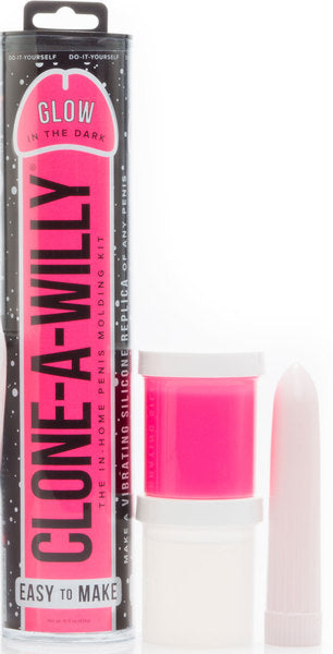 Clone-A-Willy Glow-in-the-Dark Kit – Penis Casting Kit > Dildos > Mould Your Own Kits - Tophatter Daily Deals