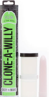 Clone A Willy Glow in the Dark Kit – Realistic Vibrator Making Kit > Dildos > Mould Your Own Kits - Tophatter Daily Deals