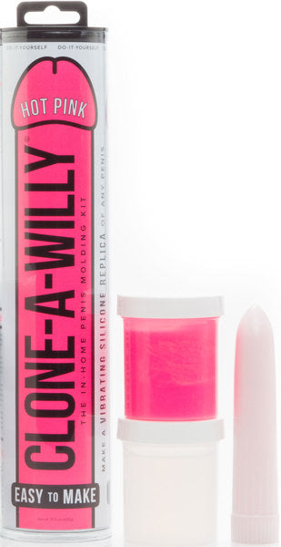 Clone-A-Willy Vibrator - Silicone Replica Kit > Dildos > Mould Your Own Kits - Tophatter Daily Deals