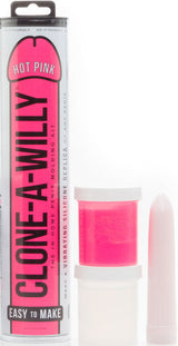 Clone-A-Willy Vibrator - Silicone Replica Kit > Dildos > Mould Your Own Kits - Tophatter Daily Deals