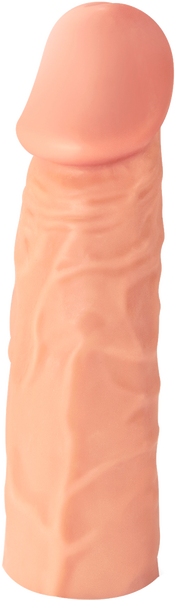 7 Inch Extension Sleeve – Lifelike Material Sleeve > Sex Toys For Men > Penis Sleeves - Tophatter Daily Deals