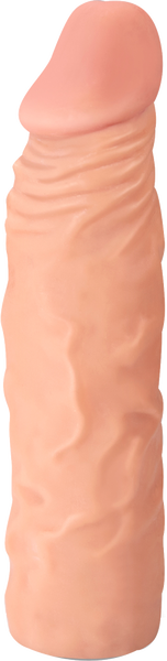 Real Skin 8 Inch Lifelike Extension Sleeve – Lifelike Sleeve for Enhanced Comfort > Sex Toys For Men > Penis Sleeves - Tophatter Daily Deals