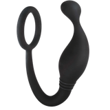 Prostate Plug With Love Ring – Hygienic Silicone 4.5 Inch Prostate Plug > Anal Range > Prostate Plugs - Tophatter Daily Deals