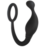 Prostate Plug with Love Ring – 4 Inch Hygienic Silicone Butt Plug > Anal Range > Prostate Plugs - Tophatter Daily Deals