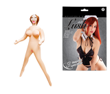 Lush Dolls Serena V – Life-Size Inflatable Doll with Realistic Features > Sex Toys > Sex Dolls > Novelty Inflatables - Tophatter Daily Deals