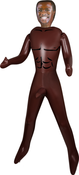 Massive Man Brenton G PVC Doll 1.54 Meters Inflatable Male Doll > Sex Toys > Sex Dolls > Novelty Inflatables - Tophatter Daily Deals