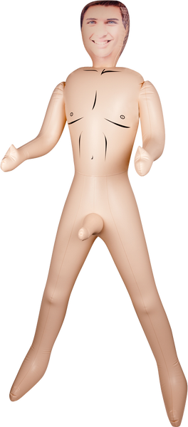 Excellent Power Massive Man Eddy S – Inflatable Doll with 7 Inch Erect Penis > Sex Toys > Sex Dolls > Novelty Inflatables - Tophatter Daily Deals