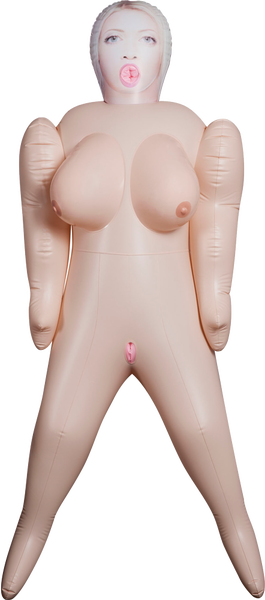 Lofty Lelia (Body Safe PVC) – Love Doll with Three Openings and Large Breasts > Sex Toys > Sex Dolls > Novelty Inflatables - Tophatter Daily Deals