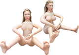 Julie Life Size Inflatable Doll (Flesh) – 3'1 Height Realistic Inflatable Doll > Sex Toys > Sex Dolls > Inflatable - Tophatter Daily Deals