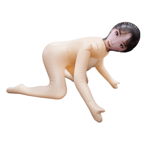 Inflatable Love Doll – Hygienic PVC Material Doggy Style Love Doll > Sex Toys > Sex Dolls > Inflatable - Tophatter Daily Deals