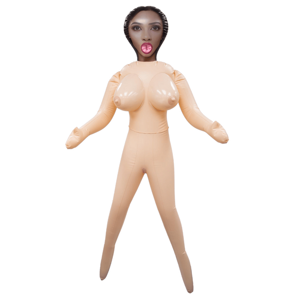 Inflatable Love Doll Standing (PVC) – Three Openings Realistic Love Doll > Sex Toys > Sex Dolls > Novelty Inflatables - Tophatter Daily Deals